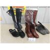 Image 1 : New & Gently Used Boots and Shoes : Hunter , Size 8s 