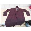Image 8 : Leather Jacket Size Small , Wool Coat Size 39 , New Sweater Coat Size