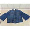 Image 2 : New with Tags Jean Jackets and Vest Size Medium/Large 