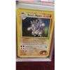 Image 2 : 2000 Pokemon Gym Heroes #2 Brocks Rhyden PSA 9 