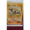 Image 2 : 2000 Pokemon Gym Heroes #66 Brocks Geodude PSA 8 