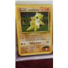 Image 2 : 2000 Pokemon Gym Heroes #71 Brocks Sandshrew PSA 9
