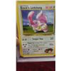 Image 2 : 2000 Pokemon Gym Heroes #41 Brocks Lick I Tung 