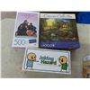 Image 3 : Jigsaw Puzzles + Novels : Stephen King, Nancy Drew & More 