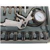 Image 8 : Mastercraft Air Tools with Sockets, Pressure Gauge 