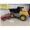 Image 1 : Tonka Plastic Storm Chaser Truck , Large Plastic Dump Truck 24'' x 14'' x