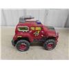 Image 2 : Tonka Plastic Storm Chaser Truck , Large Plastic Dump Truck 24'' x 14'' x