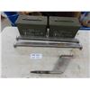 Image 1 : 2 Ammo Boxes , 2 Metal Bars with Tokheim Embossed, Pitot State Tube 