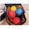 Image 3 : Bocce Set, Football, Soccer Ball, Avengers, Childs Floatation Device, 