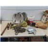 Image 1 : Ratchet Strap, Tow Chain, Rebar Ties, Blades & More 