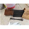 Image 8 : Ratchet Strap, Tow Chain, Rebar Ties, Blades & More 