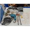 Image 1 : Power Tools: Grinder, Jigsaw, Screwgun, Hole Cut Saws, Gauges & More 