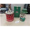 Image 1 : Coleman Lantern Model 335 with Case, Coleman Quick Lite Heater