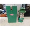 Image 2 : Coleman Lantern Model 335 with Case, Coleman Quick Lite Heater