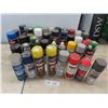 Image 1 : 36 Cans of Spray Paint - Mostly All Full 