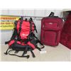 Image 1 : Cambridge Carry On Suit Case , Woods Back Pack 