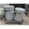 Image 2 : 2 Canisters , Vases, Decanters, Garman GPS , Brief Case , Aroma Therapy 