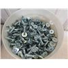 Image 7 : 4 Casters , Self Tapping 1'' Stainless Steel Screws & More 