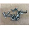 Image 9 : 4 Casters , Self Tapping 1'' Stainless Steel Screws & More 