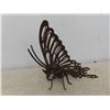 Image 2 : Garden Décor: Metal Butterfly, Tiki Torch, Shears 