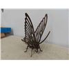 Image 3 : Garden Décor: Metal Butterfly, Tiki Torch, Shears 