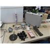 Image 1 : Pulleys, Casters, Tire Iron, Tube Vapour Barrier, Sound Proofing Sealant,