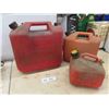 Image 1 : 3 Plastic Gas Containers 