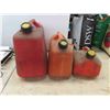 Image 2 : 3 Plastic Gas Containers 