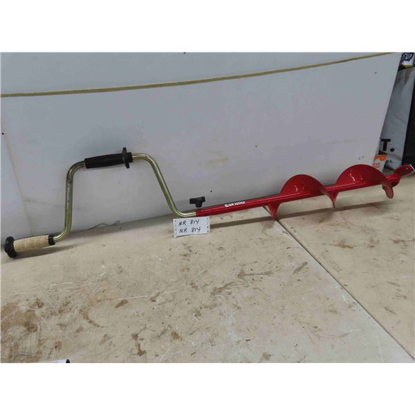 Manual Ice Auger 