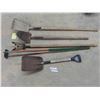 Image 1 : Yard Tools: Shovels, Hoe & Others