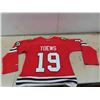 Image 3 : Chicago Black Hawks Jersey Youth XL 