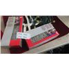 Image 2 : Christmas Lights with Clips & Storage Tote 
