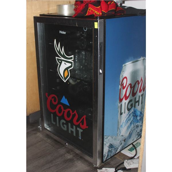 COORS LIGHT MINI FRIDGE