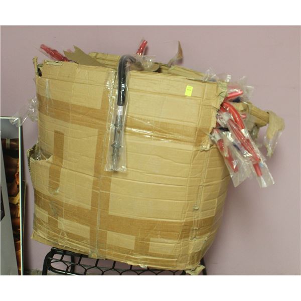 BOX OF NEW HOOKAH HOSES