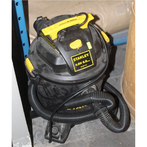 STANLEY 6 GAL WET/DRY VAC