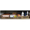 Image 1 : CONTENTS OF SHELF, INC HAIR PRODUCTS AND BODY