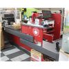 Image 1 : CASHIERS STATION WITH CONVEYOR BELT AND TIL