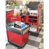 Image 2 : CASHIERS STATION WITH CONVEYOR BELT AND TIL