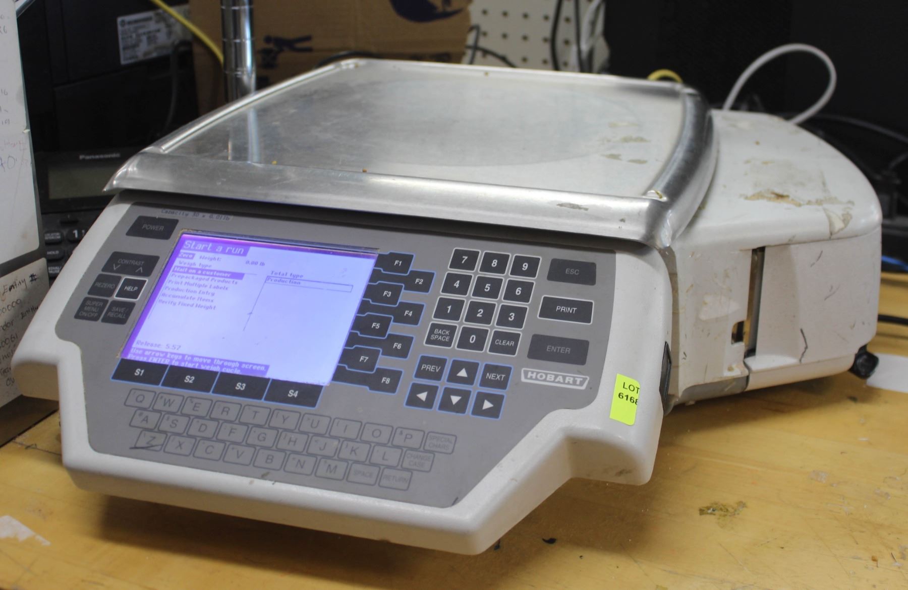 Max Scale Modules HOBART QUANTUM MAX SCALE SYSTEM SOLD WITH