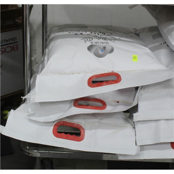 3X20LB OF WHITE TEFF FLOUR