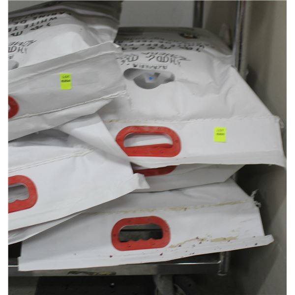 3X20KG OF WHITE TEFF FLOUR