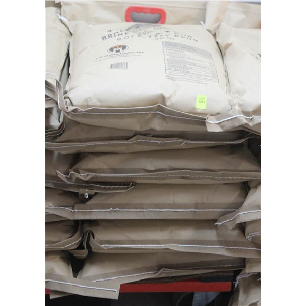 6X20LB OF BROWN TEFF FLOUR