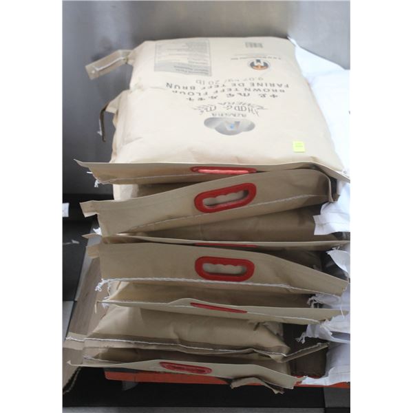 7X20LB BROWN TEFF FLOUR