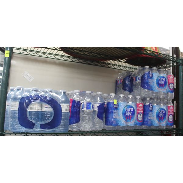 8 CASES OF WATER