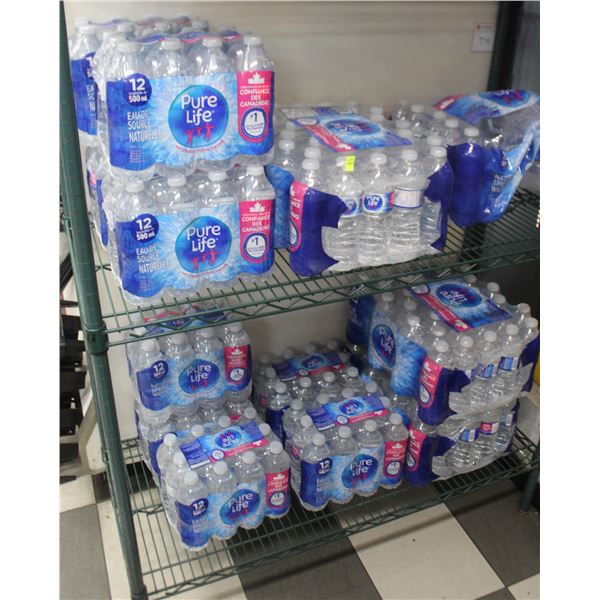 12 CASES OF WATER
