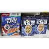 Image 1 : CONTENTS OF SHELF, INC FROSTED FLAKES AND VECTOR