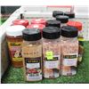 Image 1 : LARGE LOT OF SPICES, INC PINK HIMALAYAN SALT,