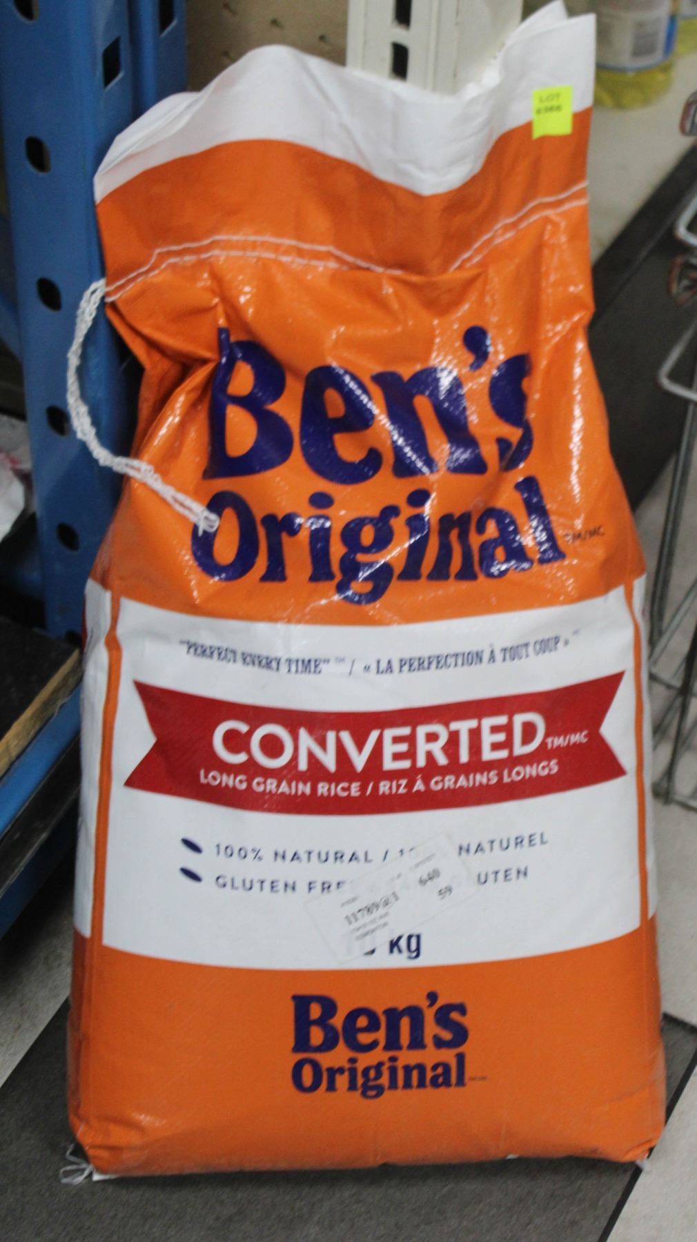 Benz Rice 45kg 10KG BAG OF BEN'S ORIGINAL LONG GRAIN RICE