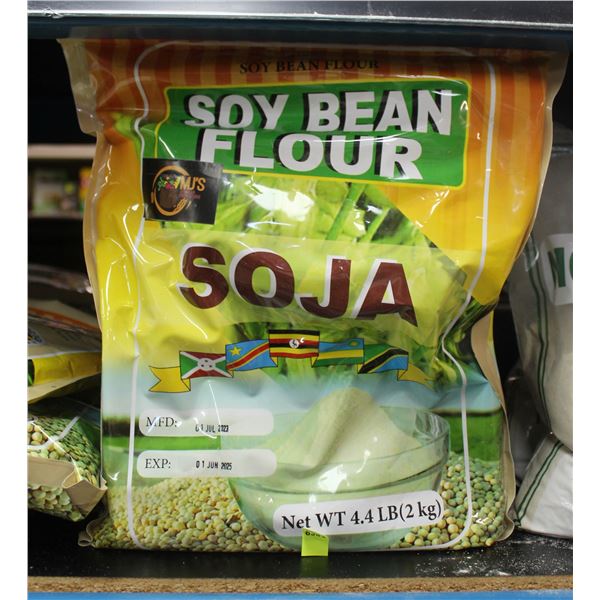 4X4.4LB OF SOY BEAN FLOUR