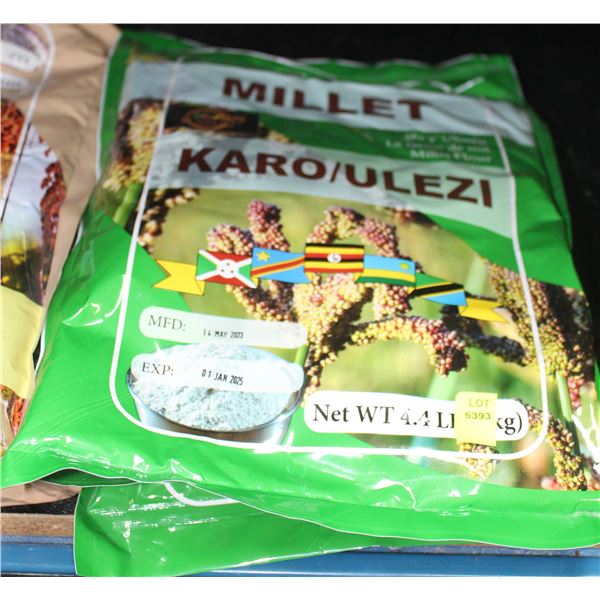 3X4.4 LB BAGS OF MILLET